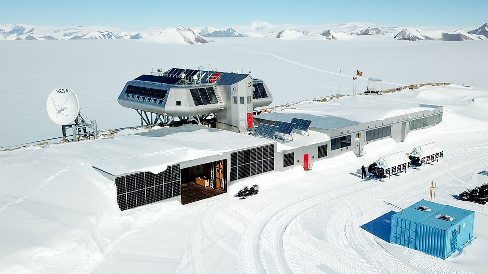 antarctic base